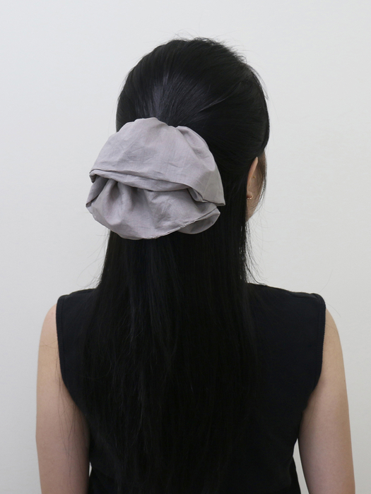 basic silky cotton scrunch (6color)