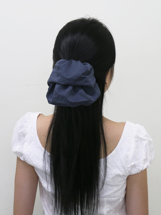 basic silky cotton scrunch (6color)