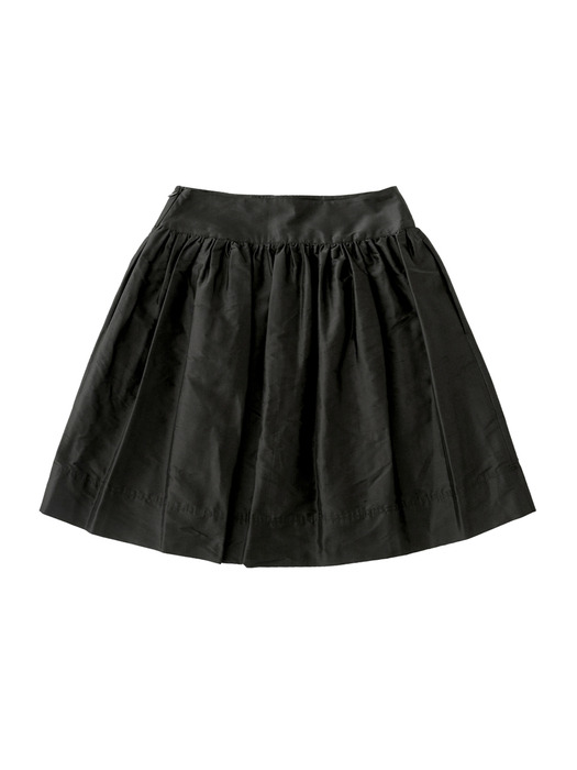 [EXCLUSIVE] Rosa Flare Skirt Black