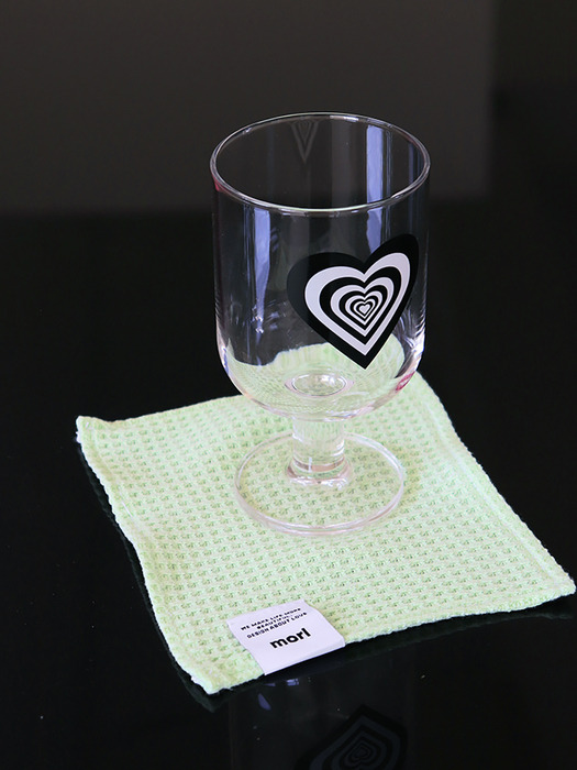 Heart goblet cup (4color)