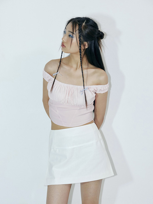 Thetis skirt _White