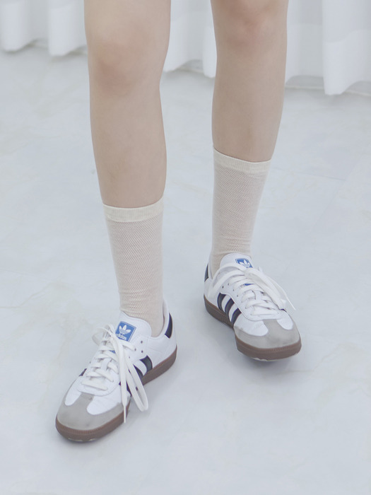 [선물포장]Lipa high socks 4colors