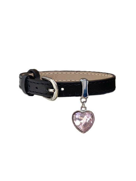 Leather charm Bracelet (3colors)