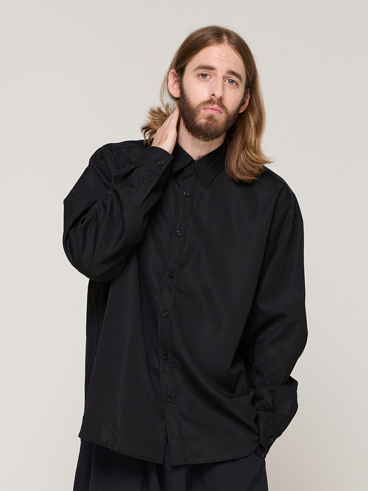 CB FORMAN OVER SHIRT (BLACK)