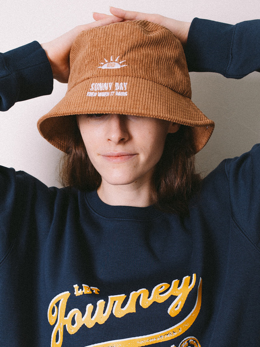 Sunny Day Corduroy Bucket Hat_2 Colors