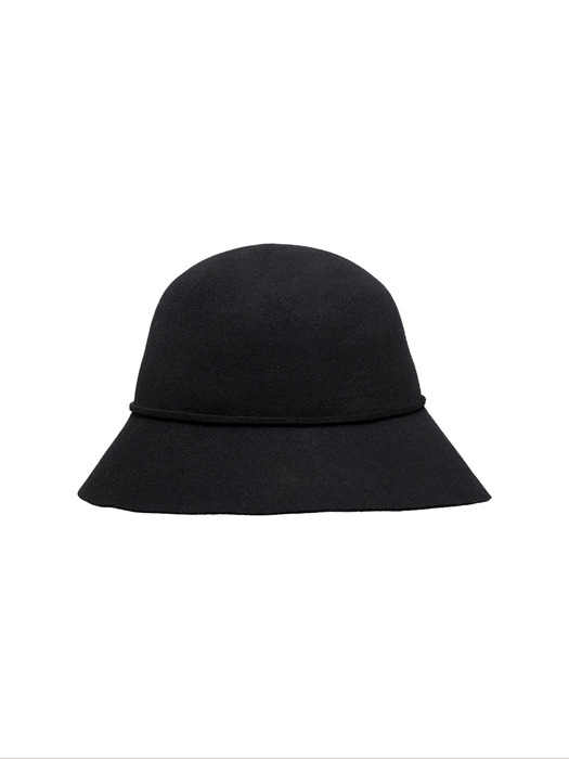 Vionnet Hat  - Black