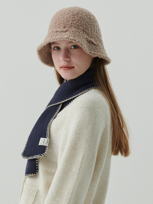 Boucle Ribbon Bucket Hat (4 Colors)