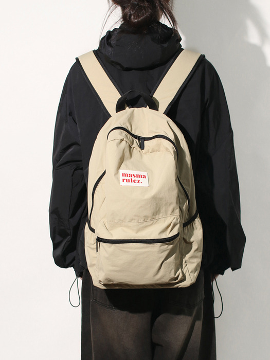 Daily backpack _ Beige