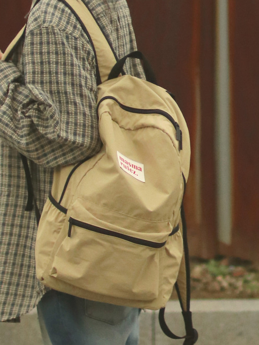 Daily backpack _ Beige