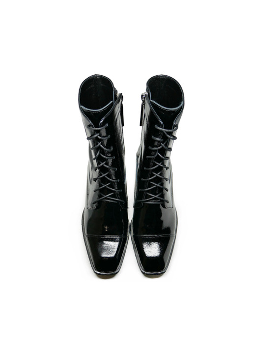 JDB0122305_LACE UP ANKLE BOOTS_BLACK