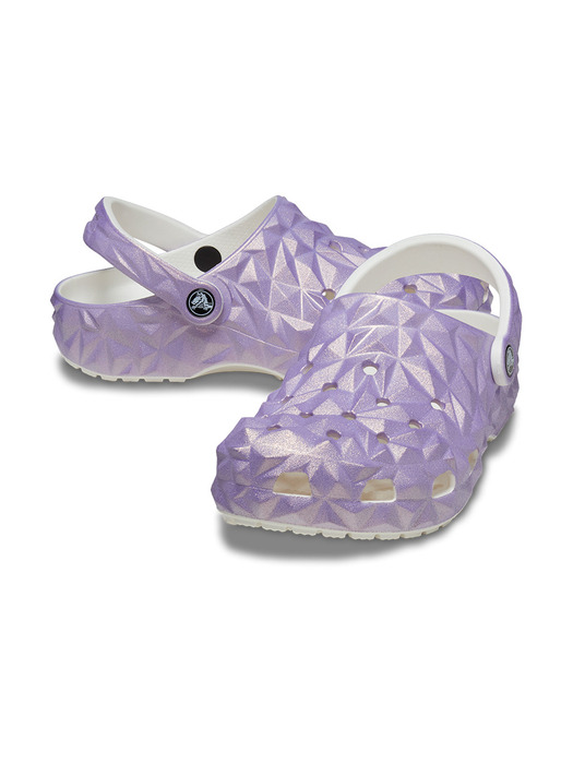 [Unisex] 공용 CLASSIC IRIDESCENT GEO CLOG WT (24SUCL209841)