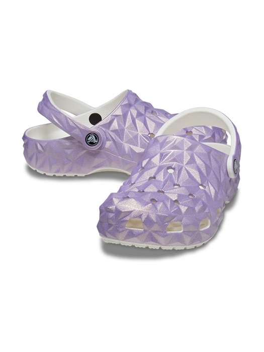 [Unisex] 공용 CLASSIC IRIDESCENT GEO CLOG WT (24SUCL209841)