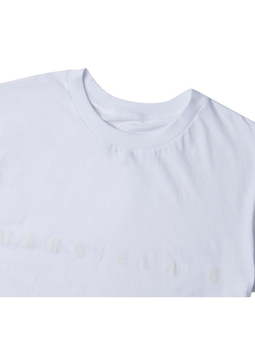 [MM6] 로고 프린팅 코튼 티셔츠 S52GC0265 S24312 100