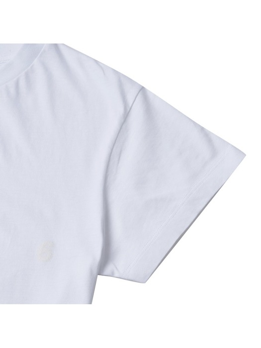 [MM6] 로고 프린팅 코튼 티셔츠 S52GC0265 S24312 100