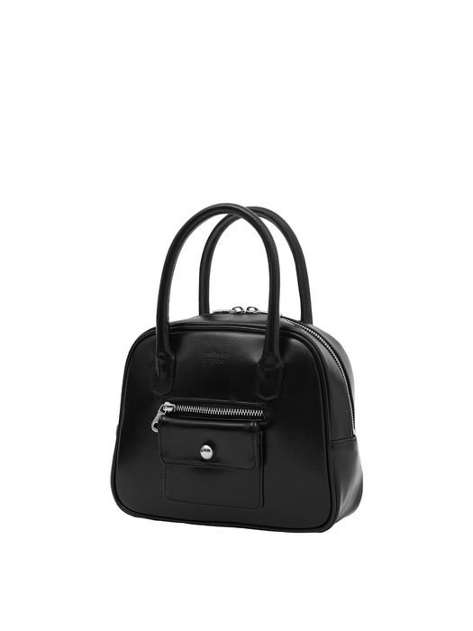 Door Bell Tote Bag_black