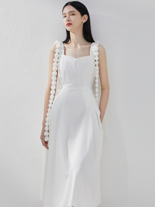 Camellia dress(white)