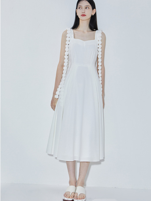 Camellia dress(white)