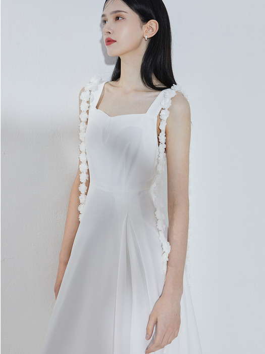 Camellia dress(white)