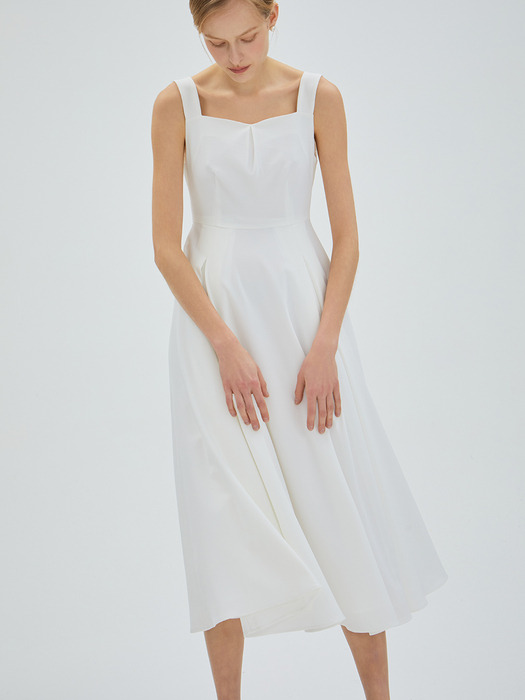 Camellia dress(white)