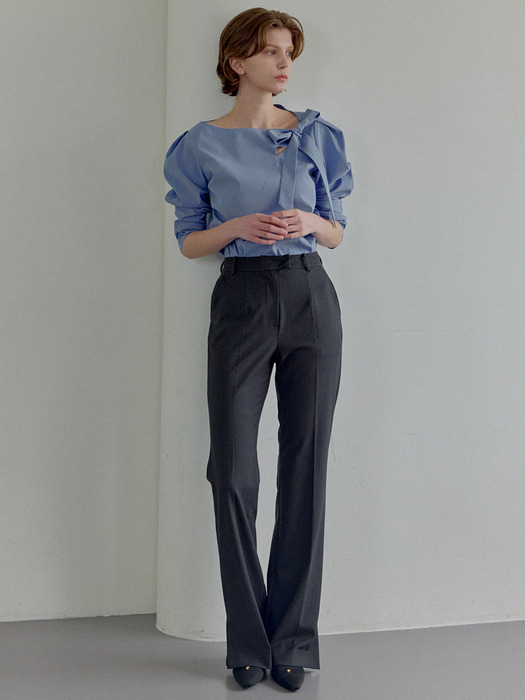 Side Slit Slacks(3color)