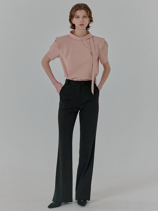 Side Slit Slacks(3color)