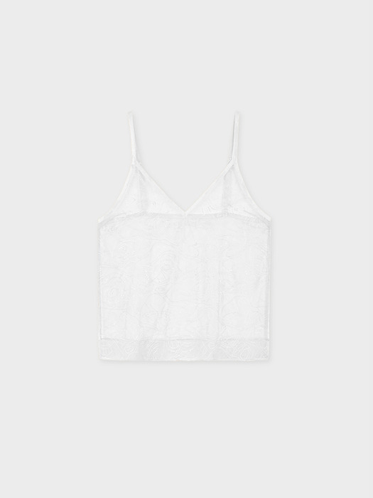 layer bustier (white)