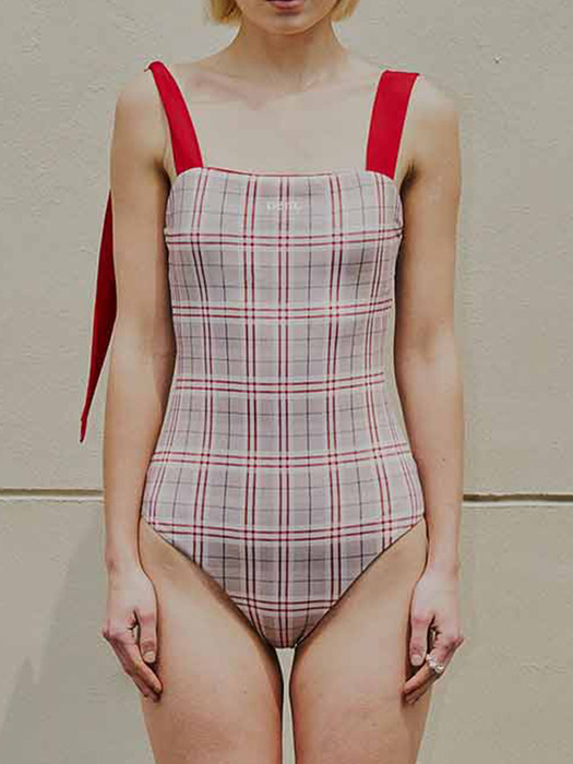 Litton Reversible Swim Suit [Red]