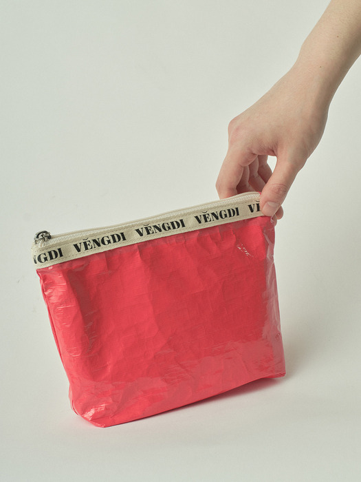 Annie Pouch_Coral