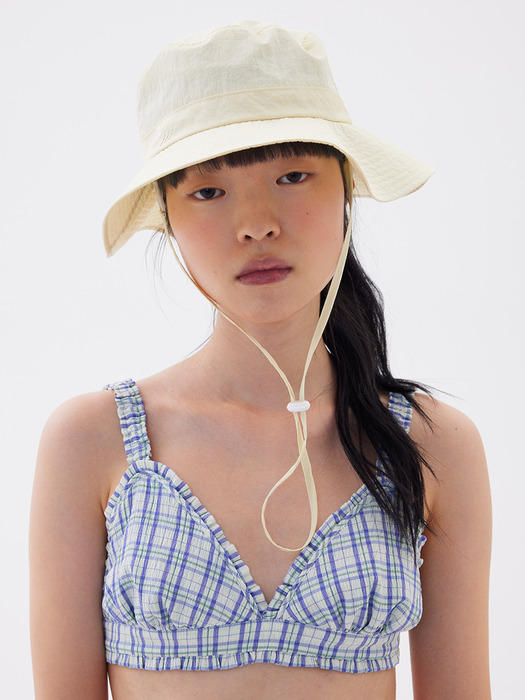 SUMMERY BOONIE HAT, CREAM