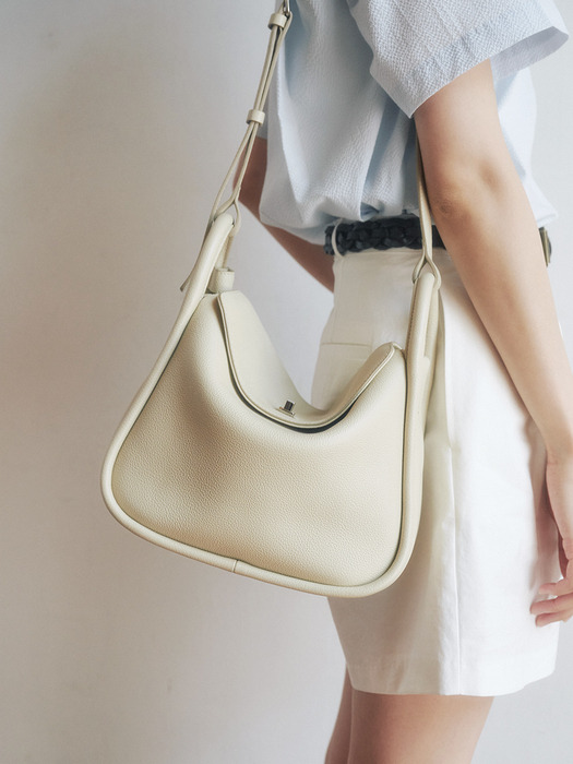 Dilly bag-ivory