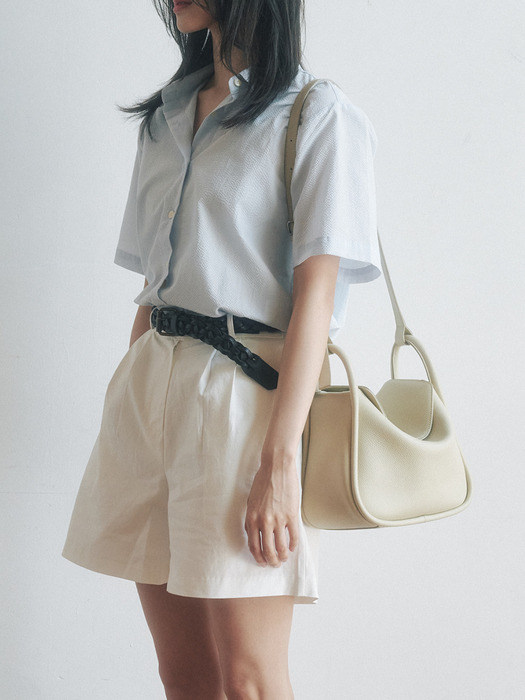 Dilly bag-ivory