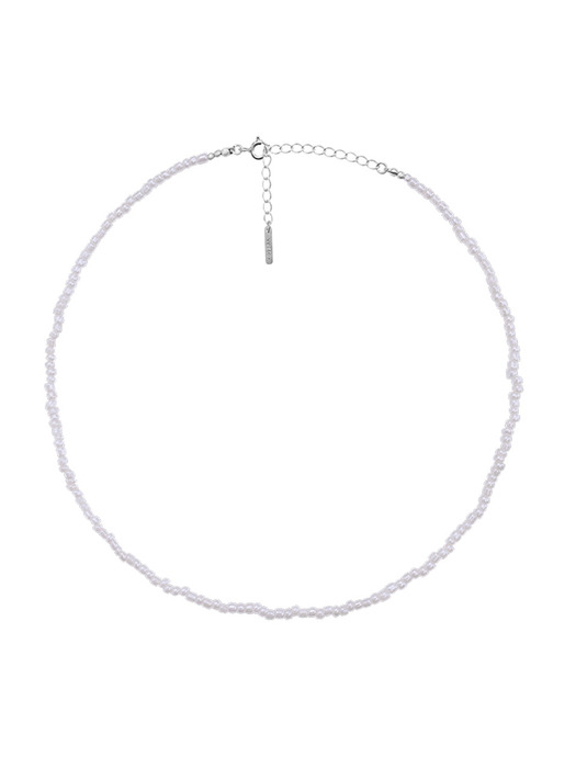 [925 silver] Un.silver.186 / lait necklace