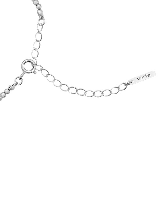 [925 silver] Un.silver.186 / lait necklace