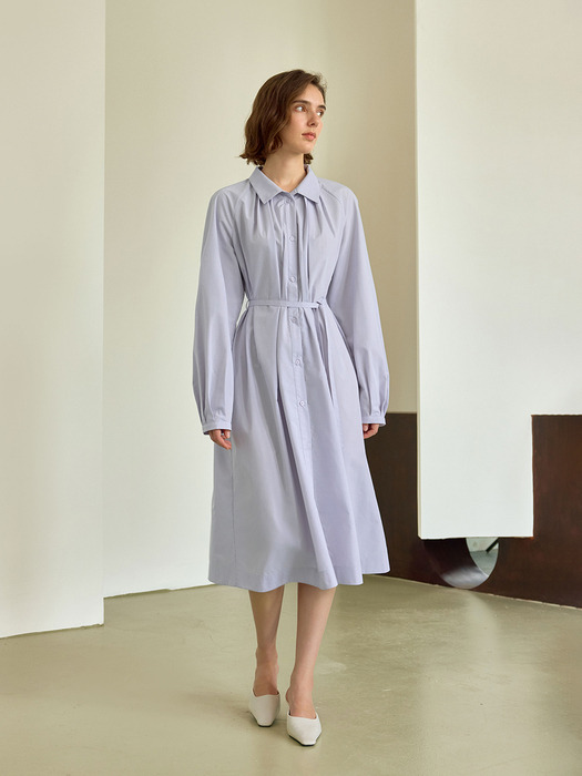 YY_Commuter loose shirt dress