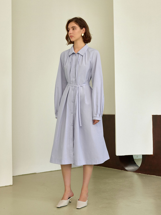 YY_Commuter loose shirt dress