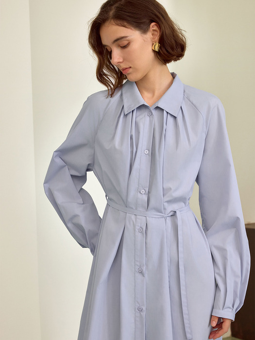 YY_Commuter loose shirt dress