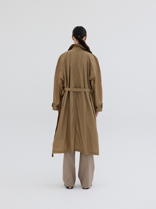 LIGHT WEIGHT TRENCH COAT_BEIGE