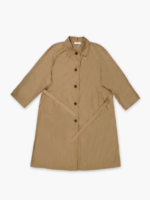 LIGHT WEIGHT TRENCH COAT_BEIGE