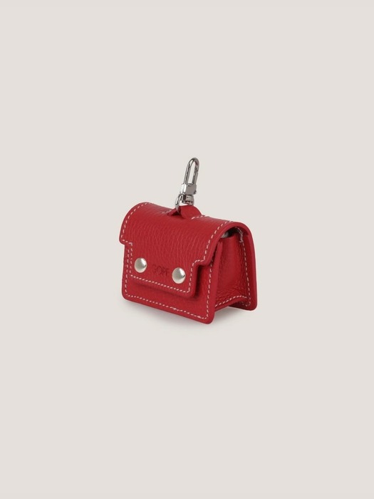 GOPE Signature Dog Poop Bag Dispenser RED