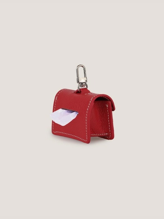 GOPE Signature Dog Poop Bag Dispenser RED