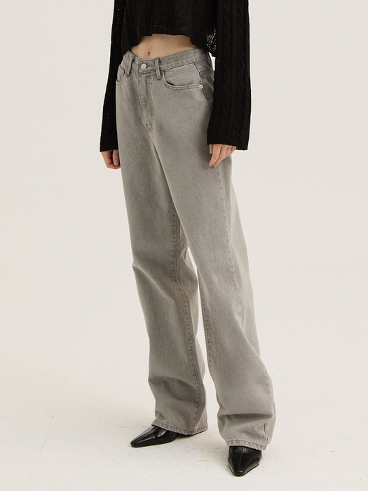 W50 WIDE DENIM PANTS_INDIGO BLUE [기모][숏기장 추가]