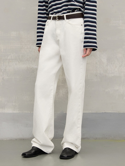 W50 WIDE DENIM PANTS_INDIGO BLUE [기모][숏기장 추가]