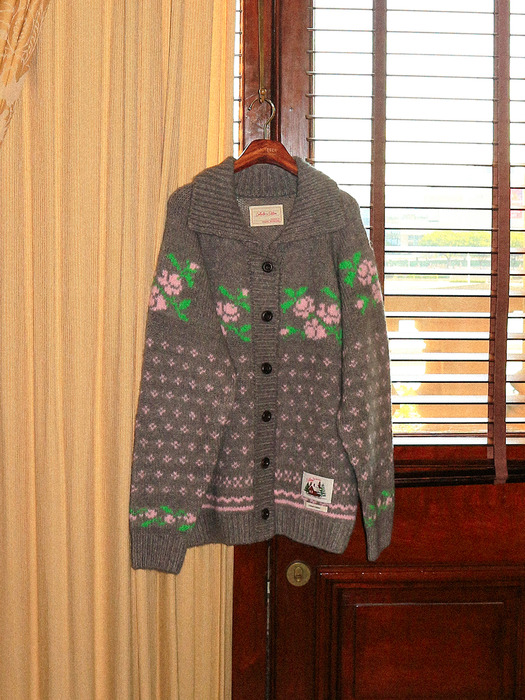 Rose Cardigan_Gray