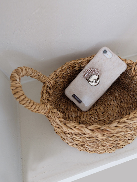 Present series :  Wool beige phonecase