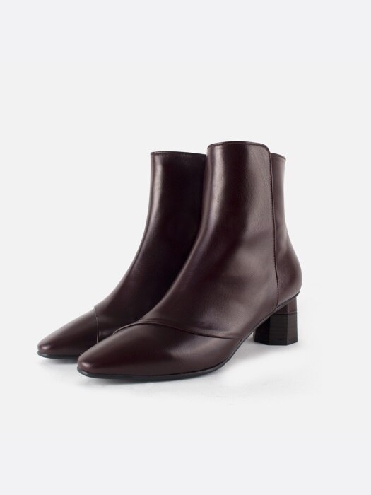 ANKLE BOOTS - BIBT511_D.WINE