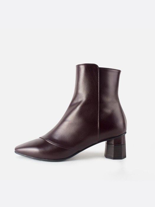 ANKLE BOOTS - BIBT511_D.WINE