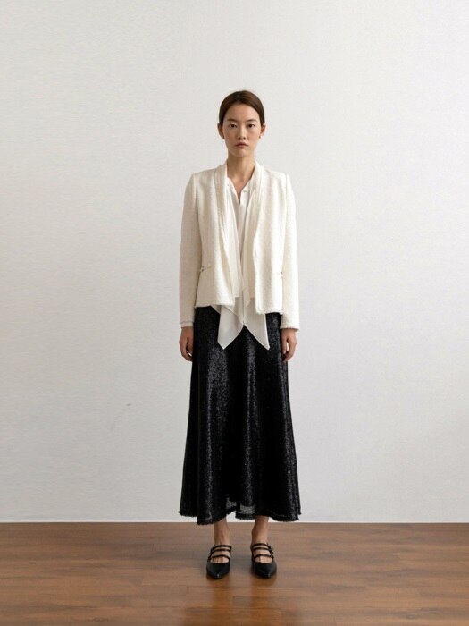 Flare Skirt (Sequin) 