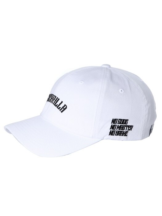 GUERRILLA BALL CAP - WHITE