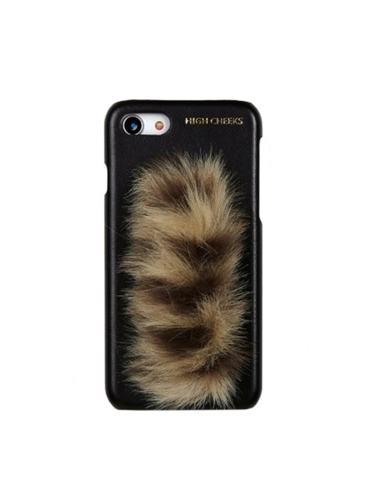 Fur Handle Phonecase_Leopard