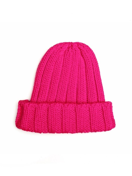 Highlighter Beanie (NeonPink)